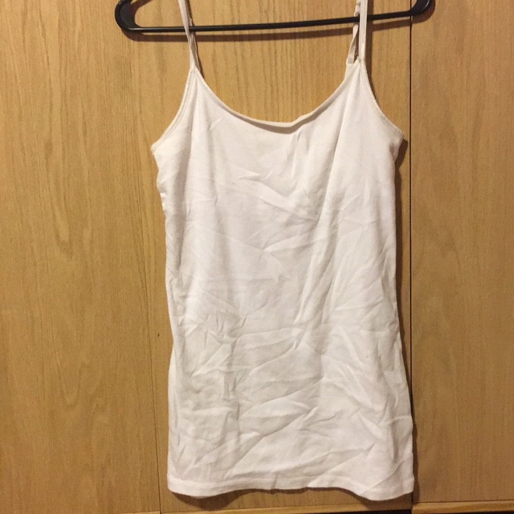 White tank top